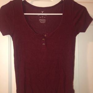 American Eagle soft & sext t-shirt size: xs